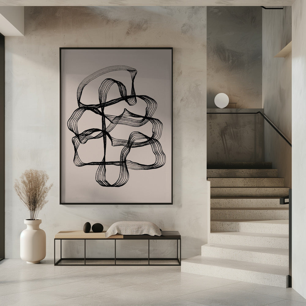 Ethereal Lines | Poster