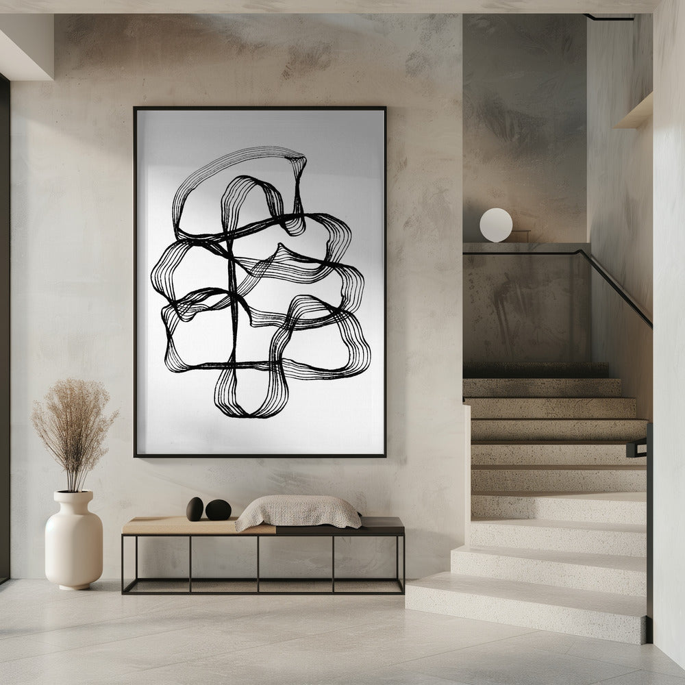 Flowing Strings | Poster