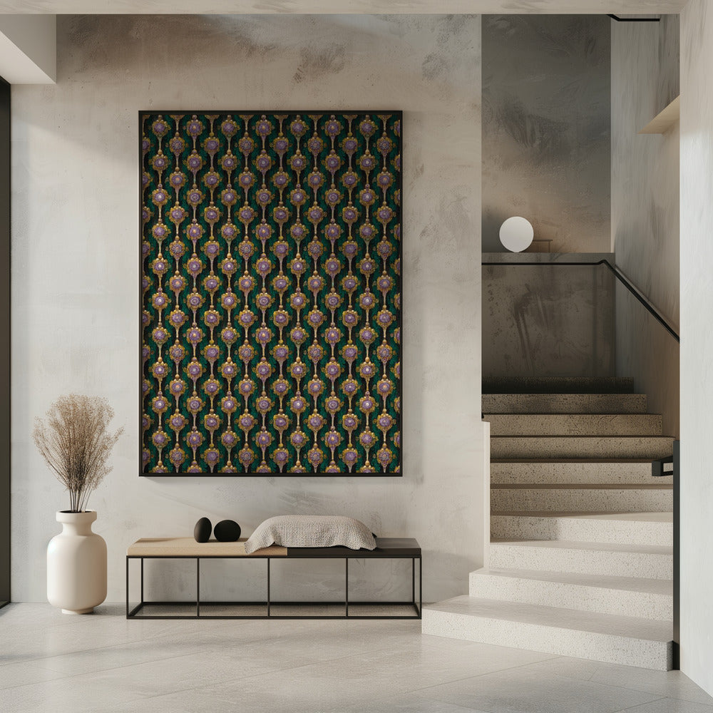 Ornate Tapestry | Poster