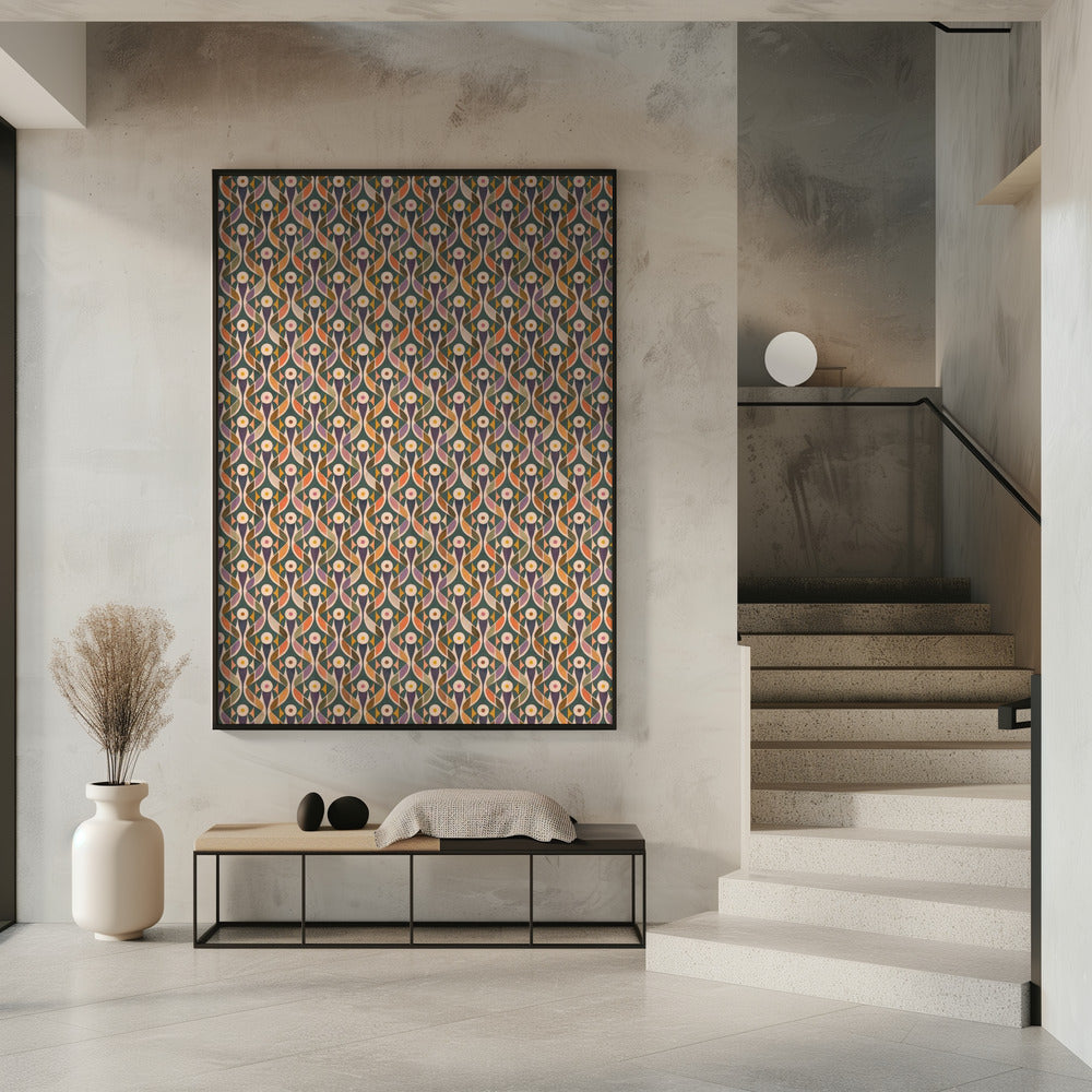Geometric Bloom | Poster