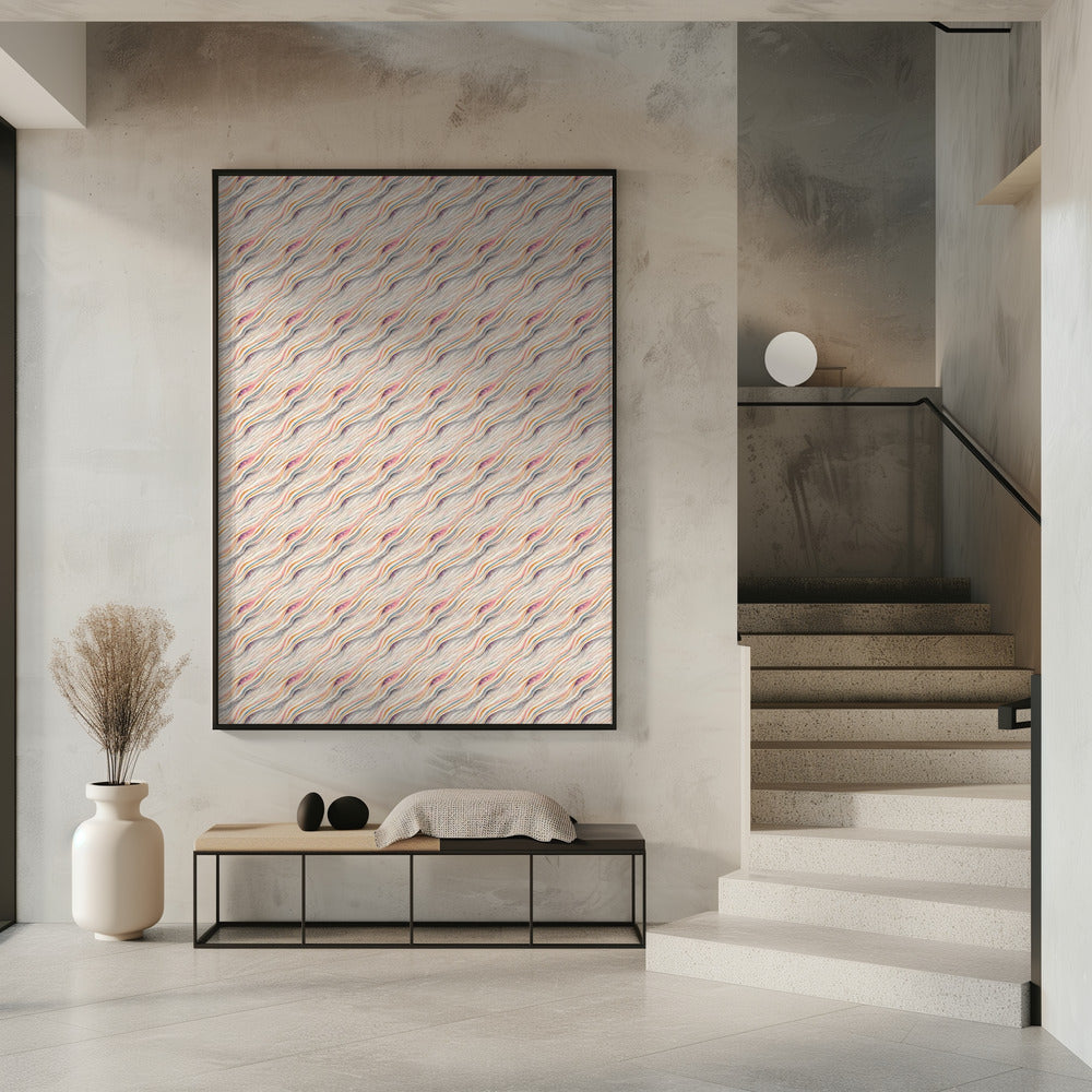 Flowing Waves | Poster