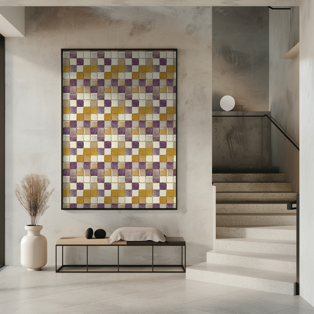 Checkered Harmony | Poster