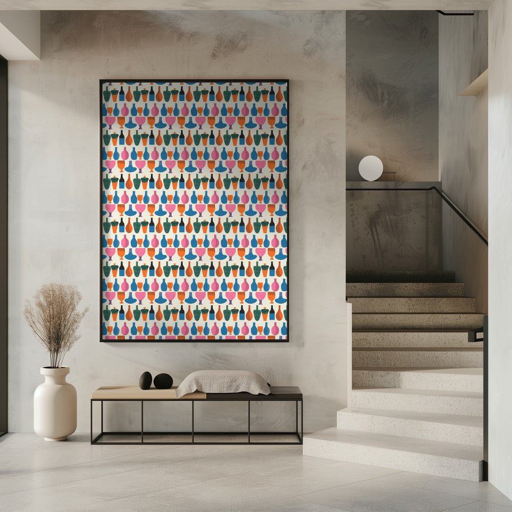 Vibrant Vessels | Poster