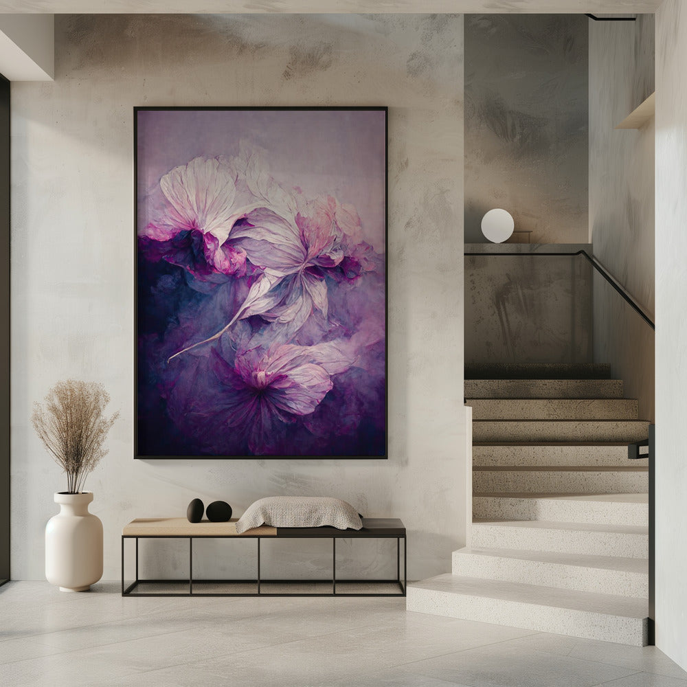 Petals in Haze | Poster