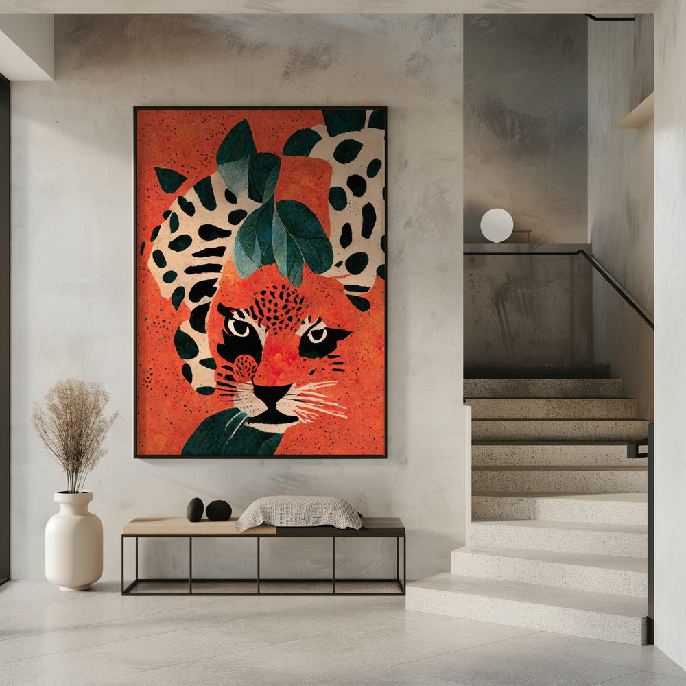 Jaguar's Gaze | Poster