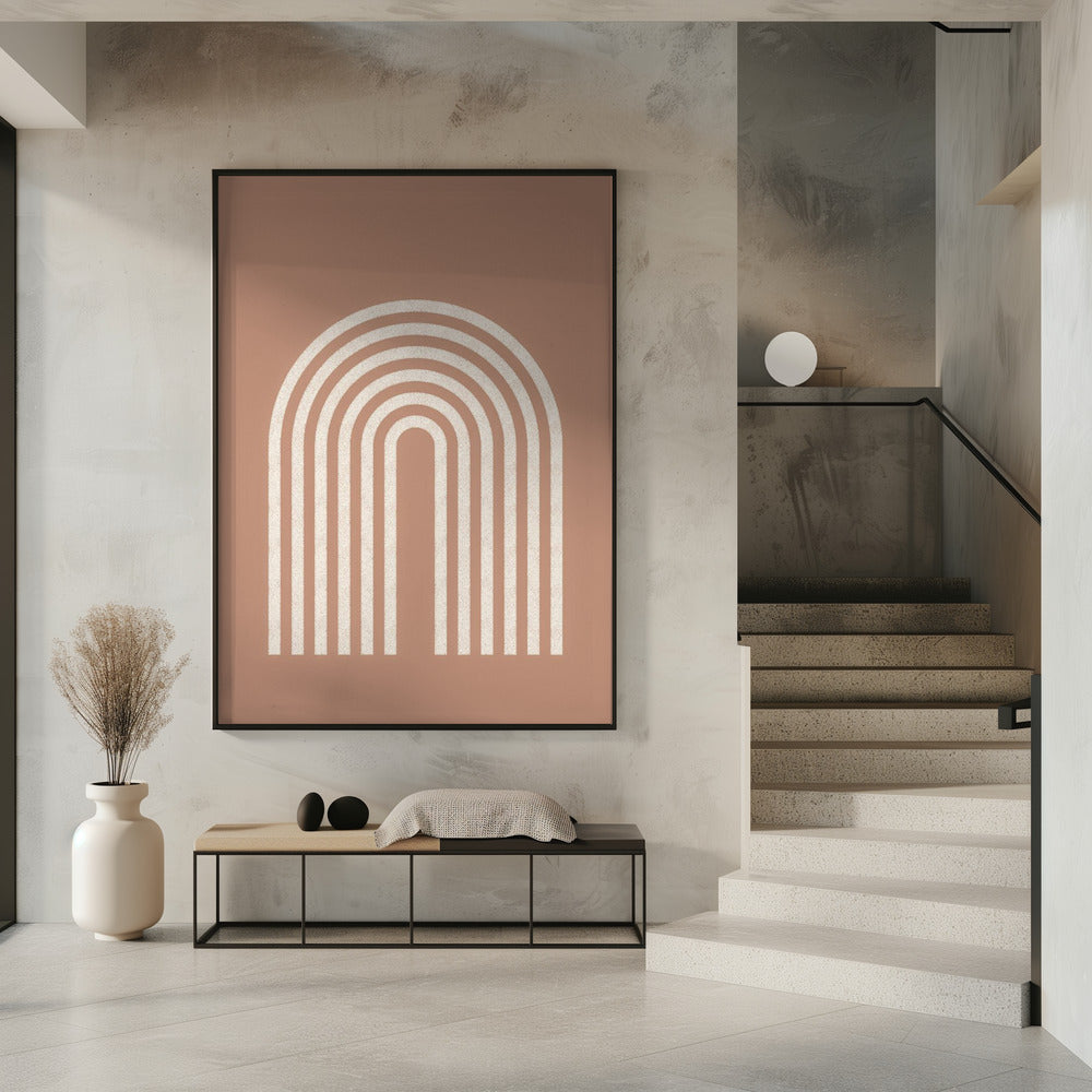 Rainbow lines | Poster