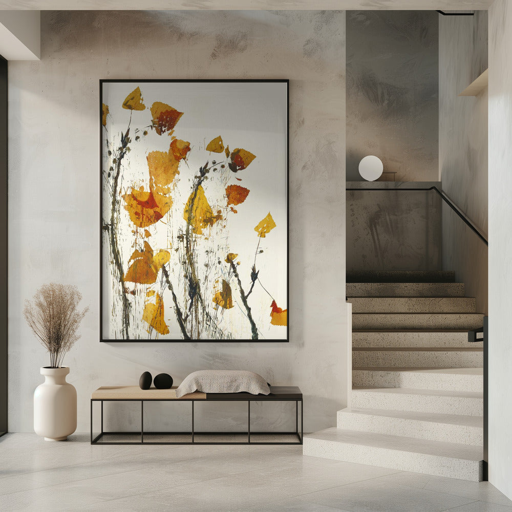 Leaves still life | Poster