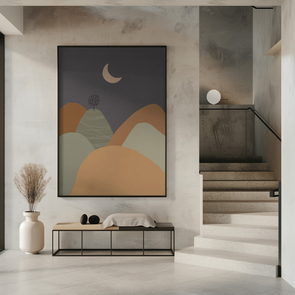 Mountains #3 | Poster