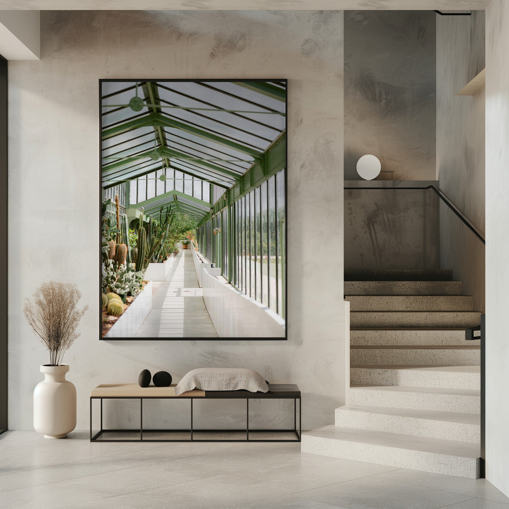 Botanical garden of Paris | Poster