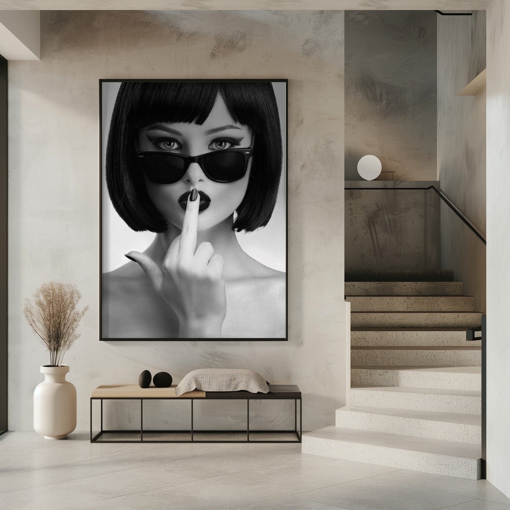 Kiss This | Poster