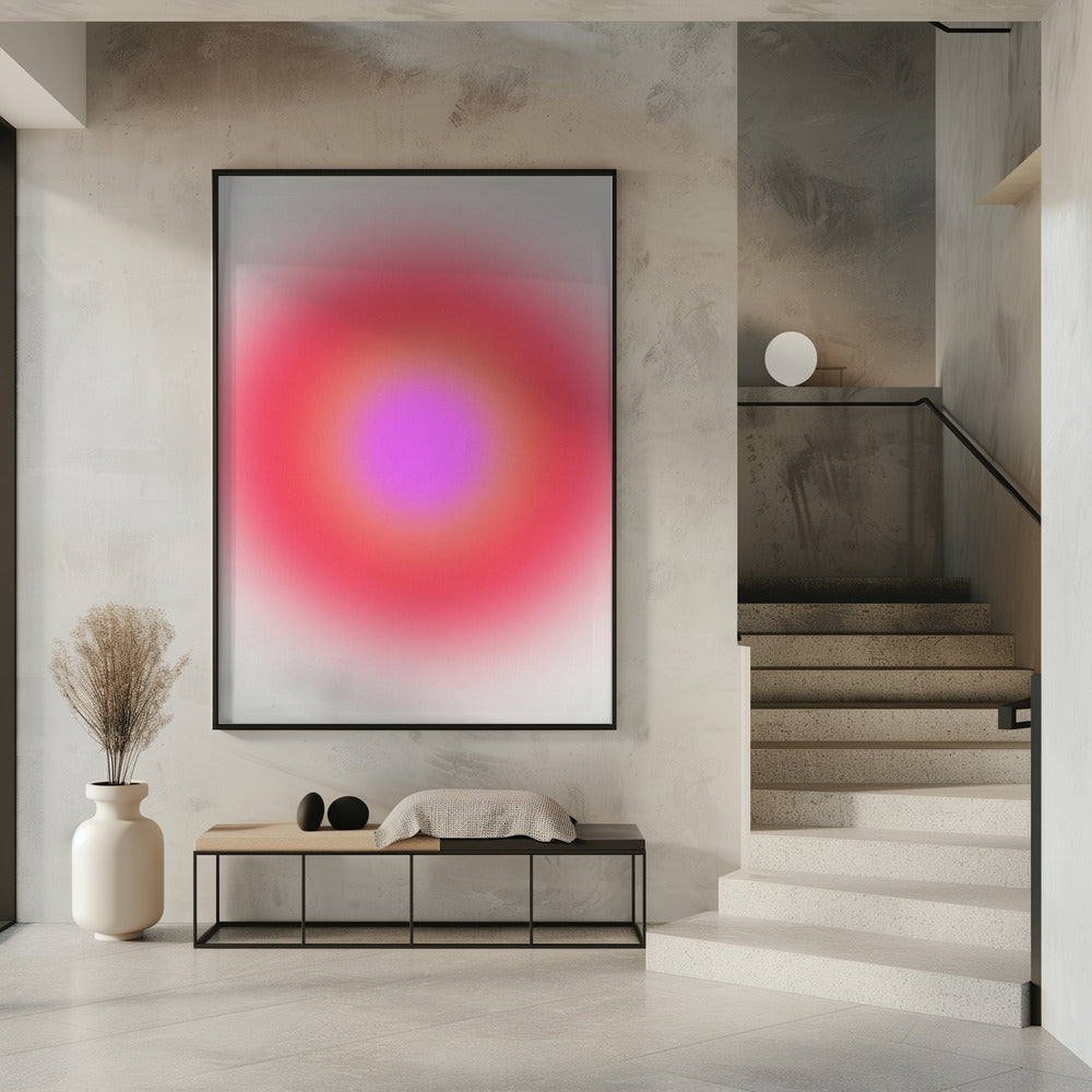 Radiant Glow Sphere | Poster