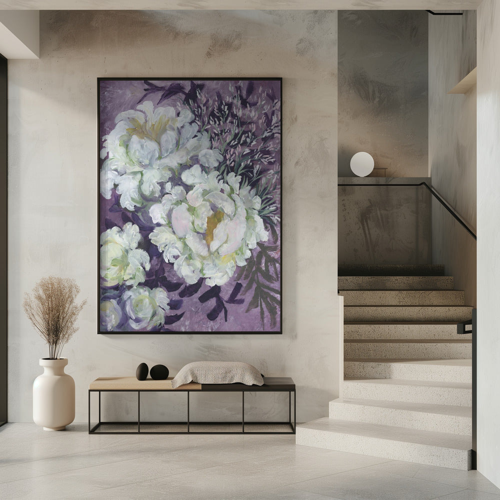 Eliany painterly bouquet | Poster