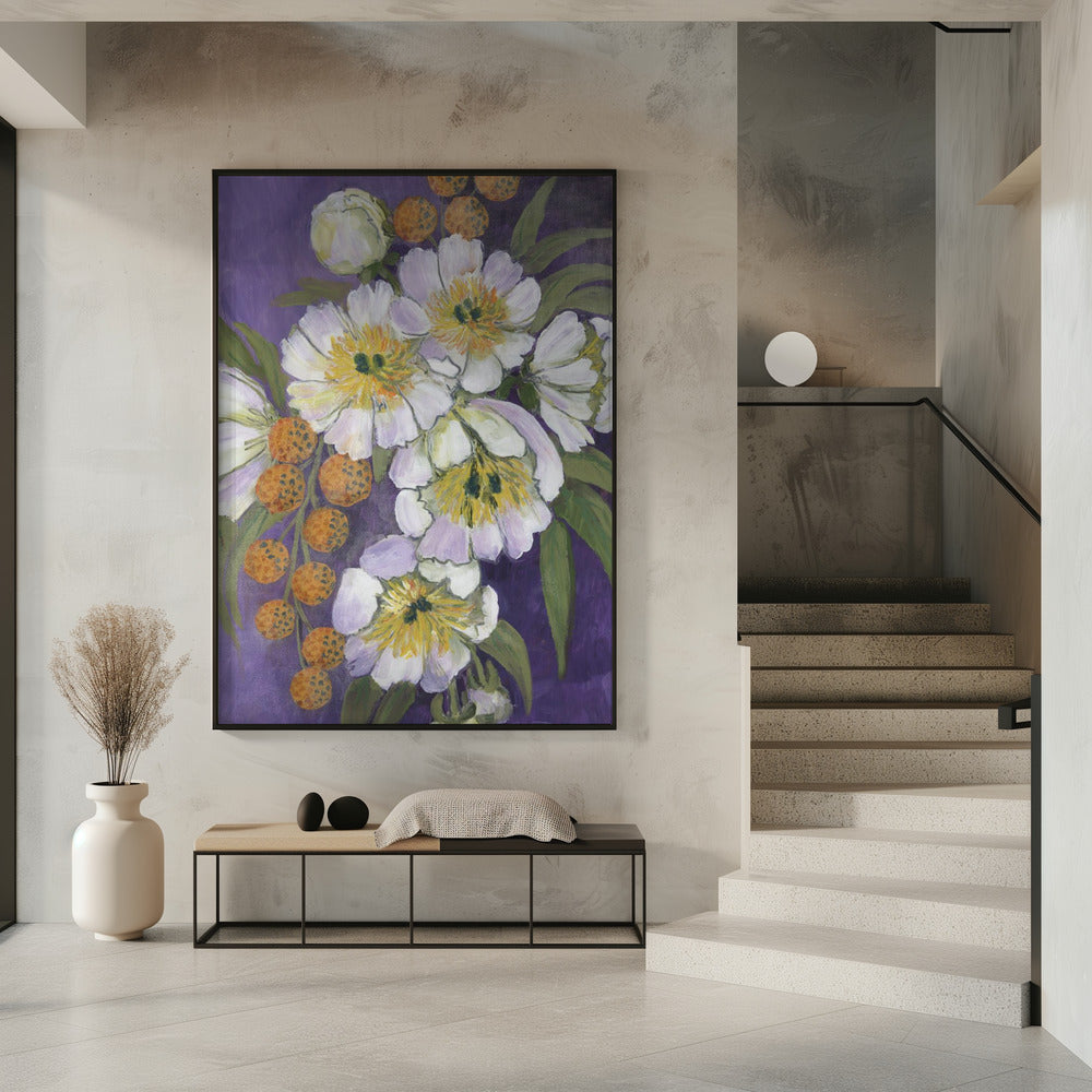 Choi painterly bouquet | Poster