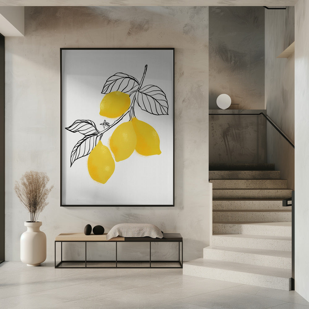 Lamya lemons | Poster