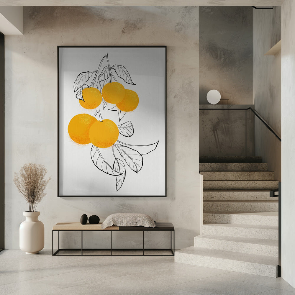 Mabel oranges | Poster
