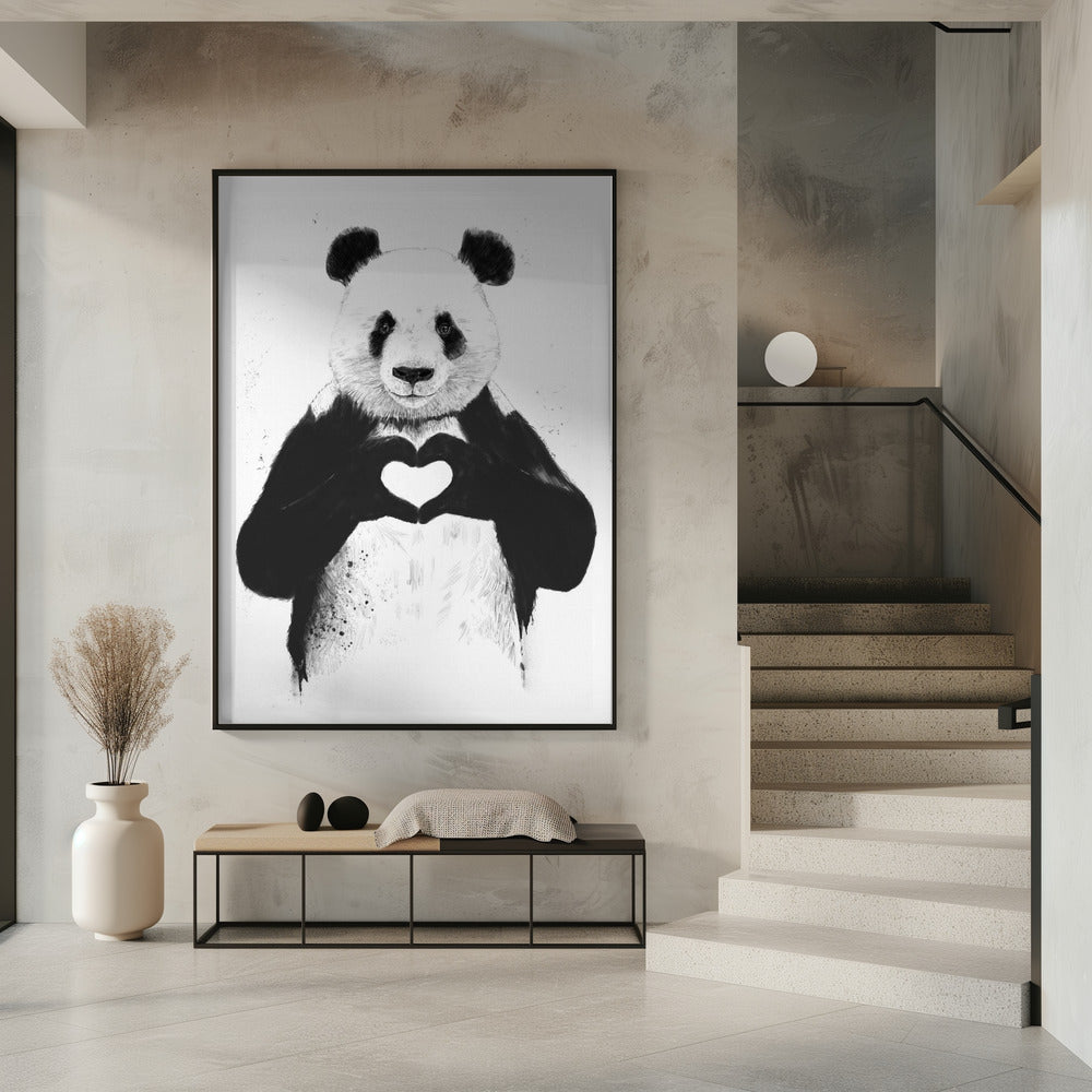 All you need is love | Poster
