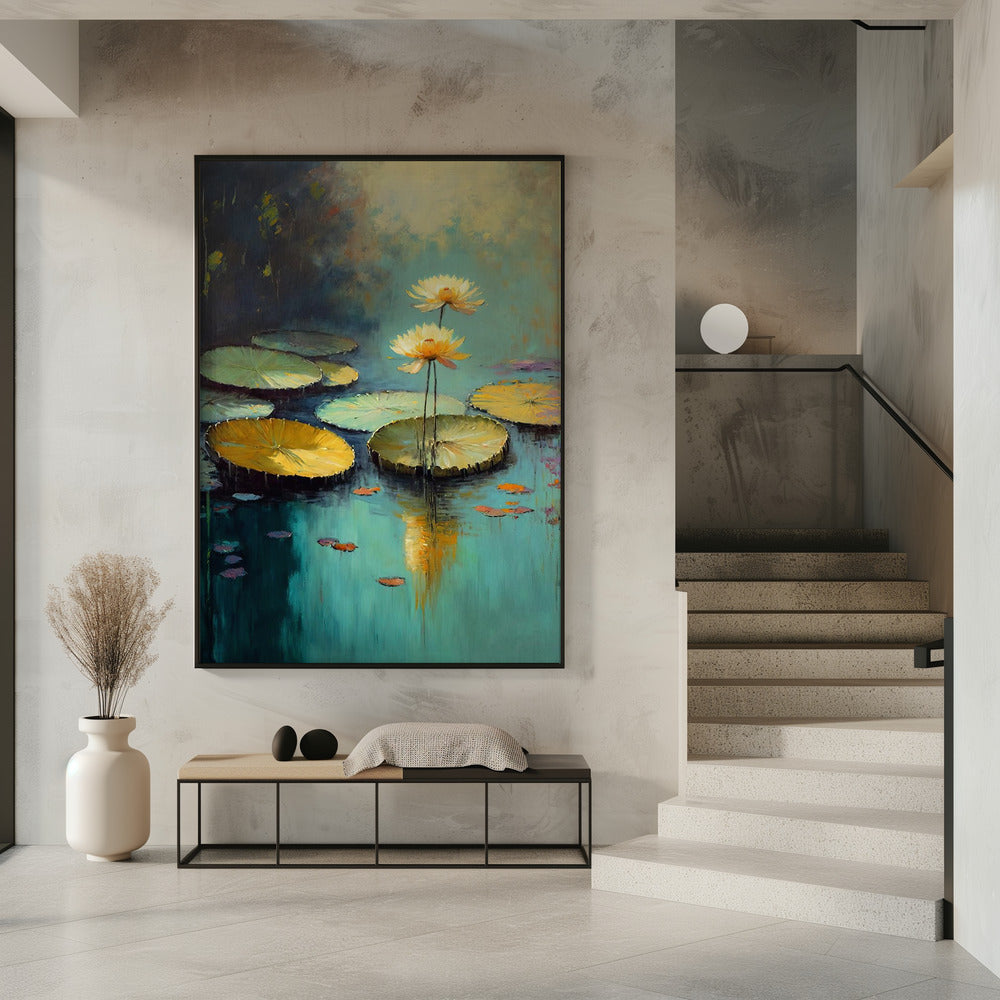 Lotus Tranquility | Poster