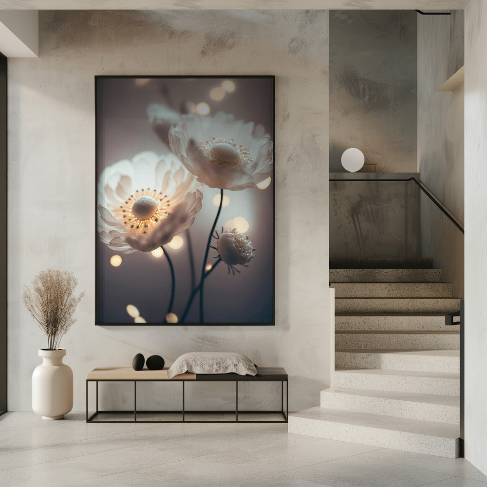 Dreamy Blossoms | Poster