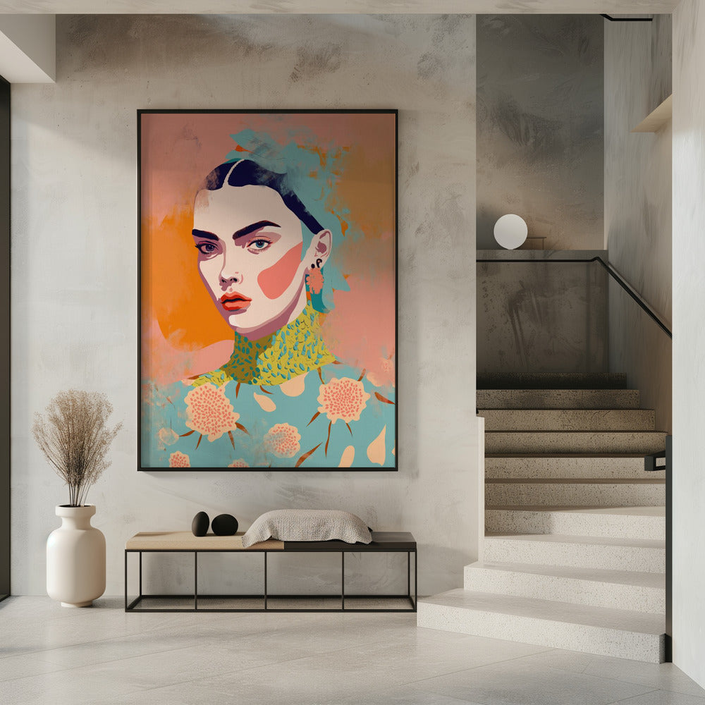Vivid Elegance | Poster