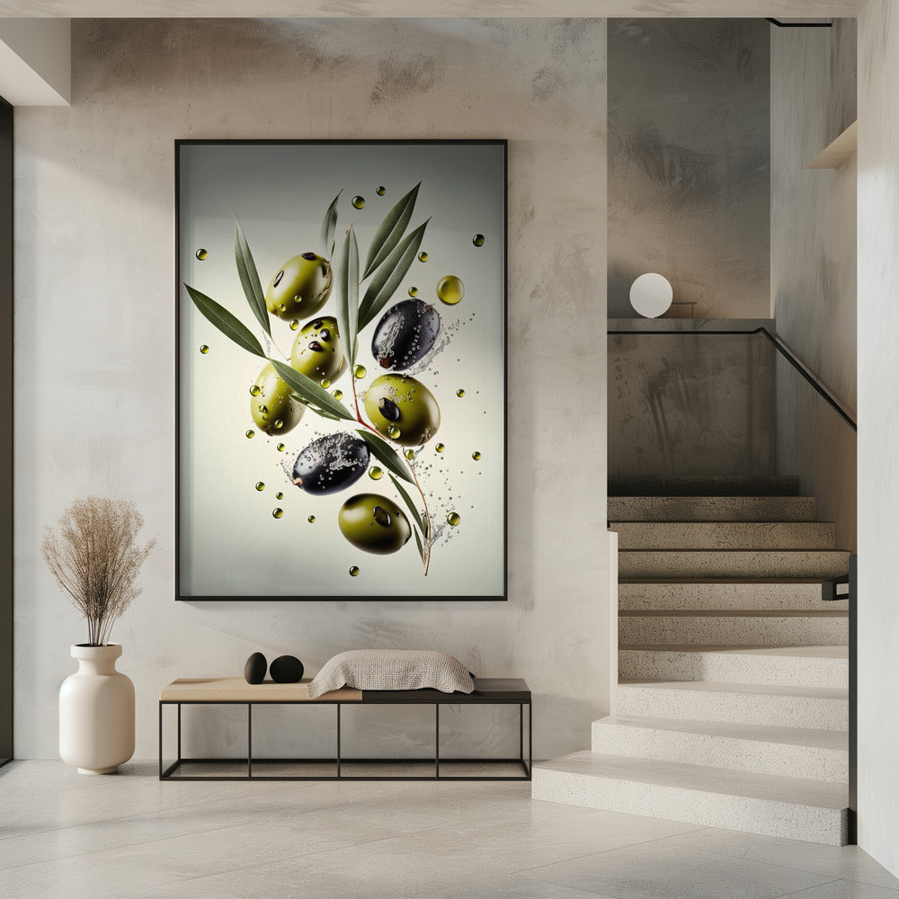 Olive Symphony | Poster