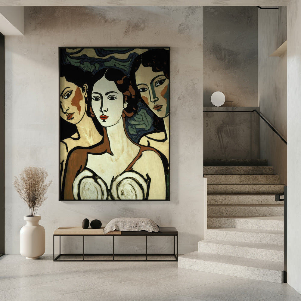 Trio of Elegance | Poster