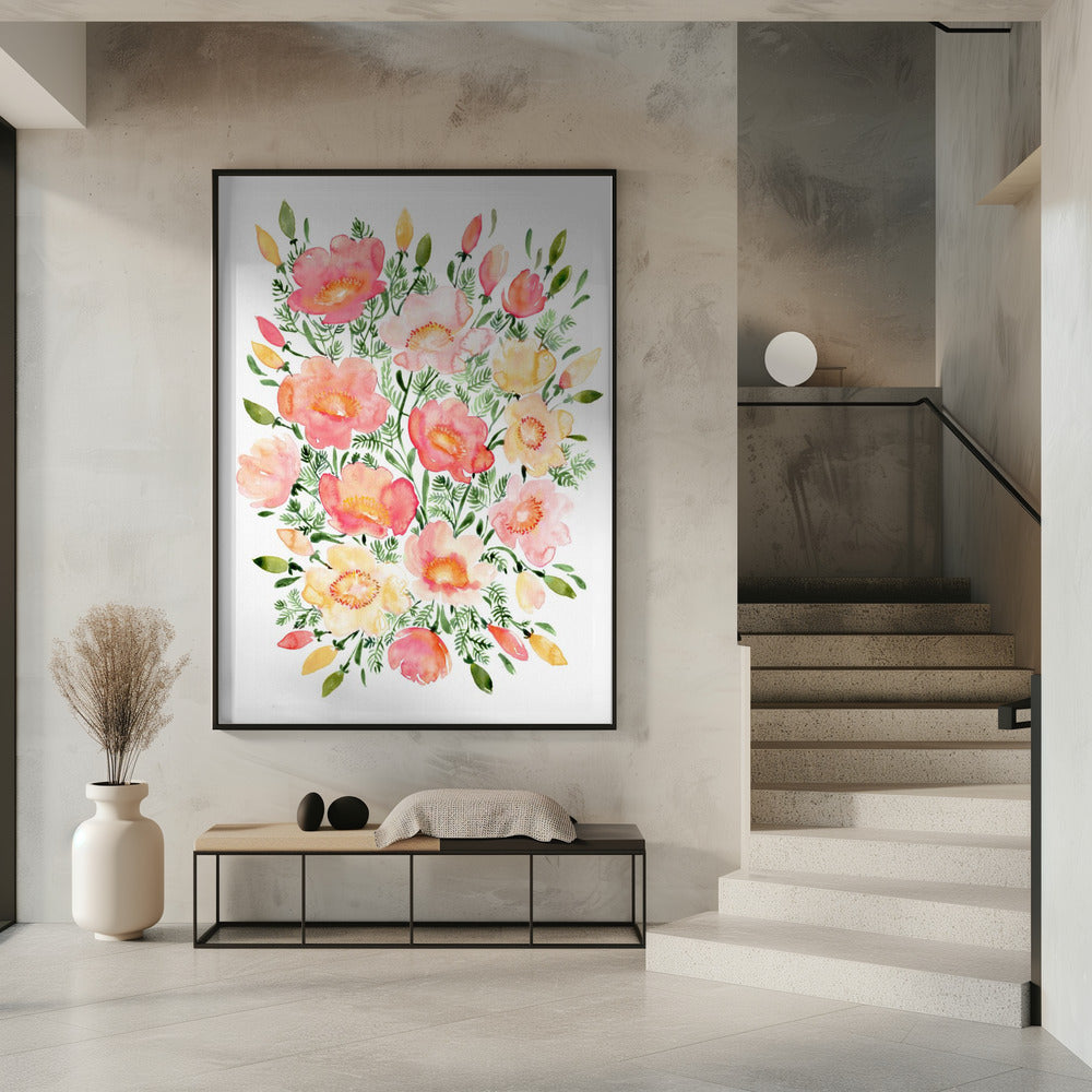 Winterlynn bouquet | Poster