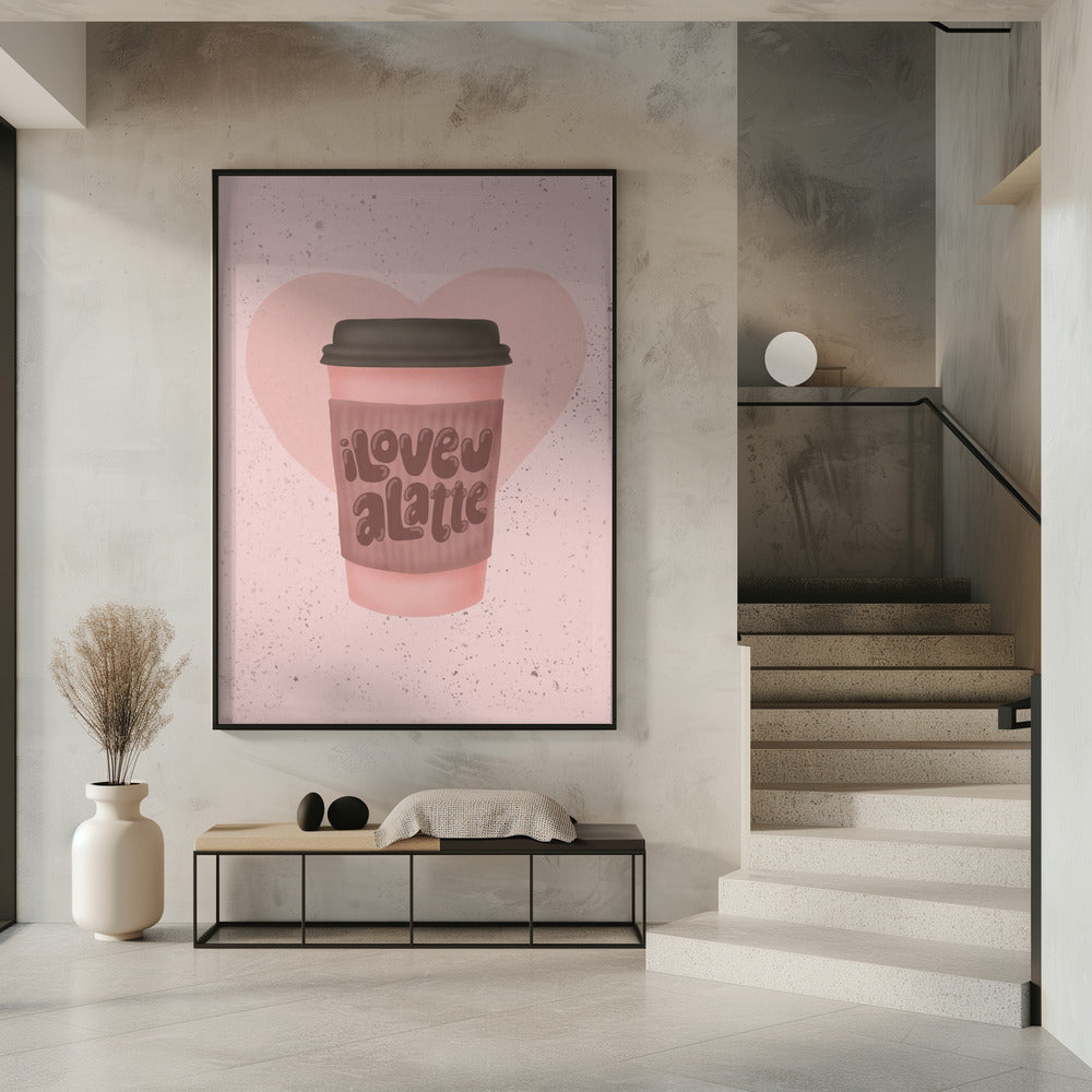 Love you a Latte | Poster