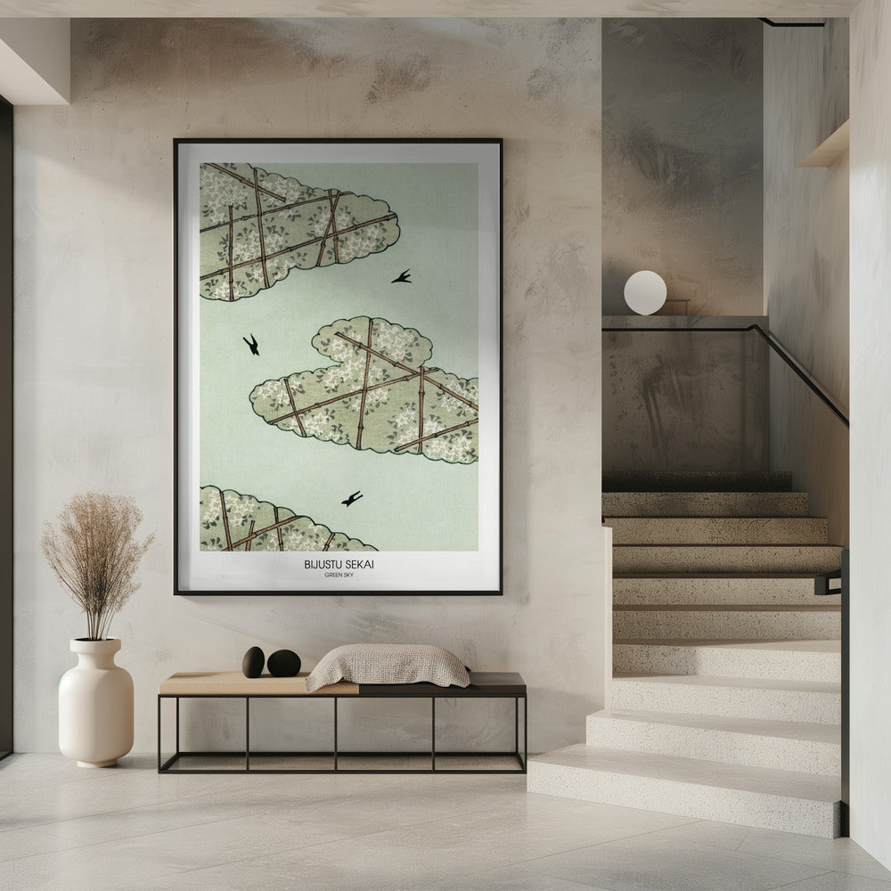 Green Sky | Poster