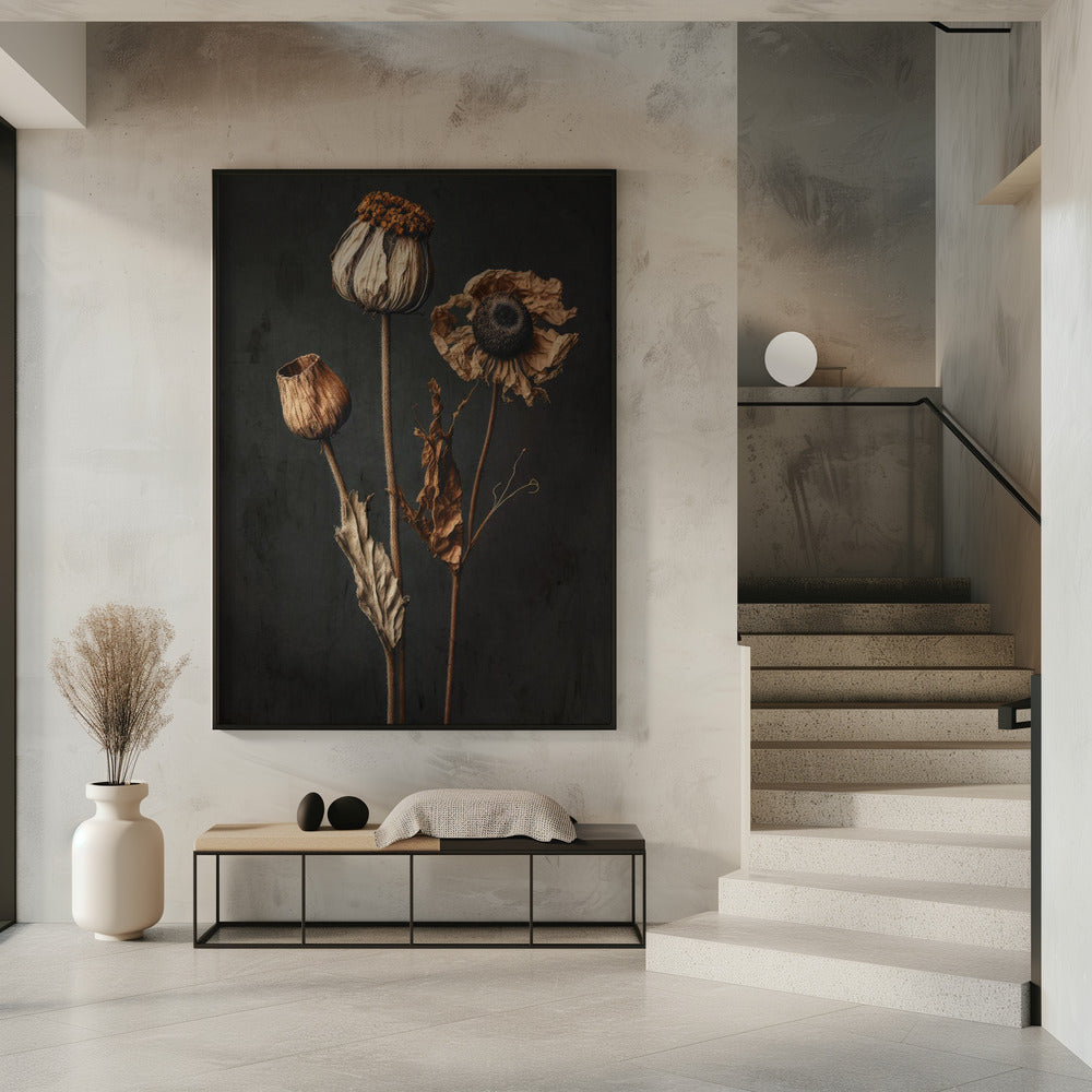 Withered Elegance | Poster