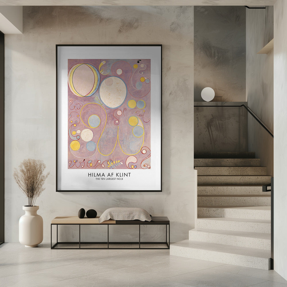 The Ten Largest No.8 Poster | Poster