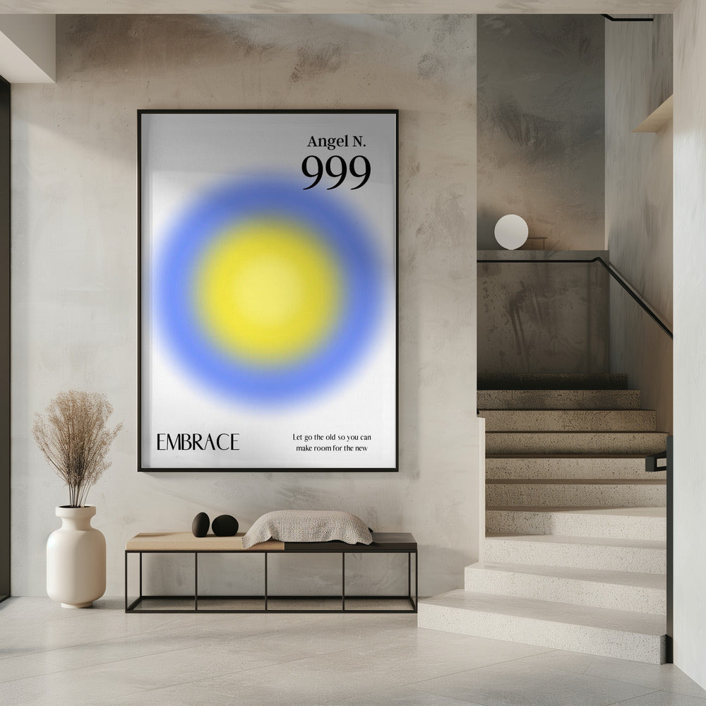 Angel Number 999 | Poster