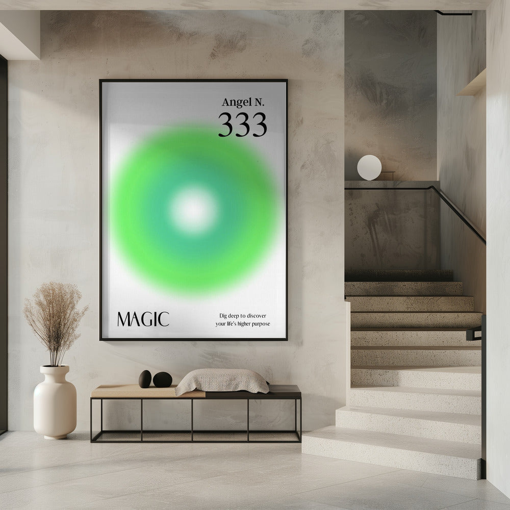 Angel Number 333 | Poster