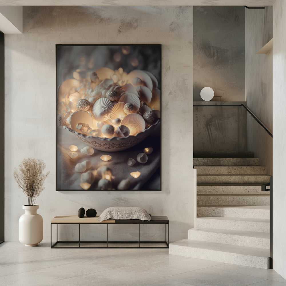 Enchanted Glow Shells | Poster