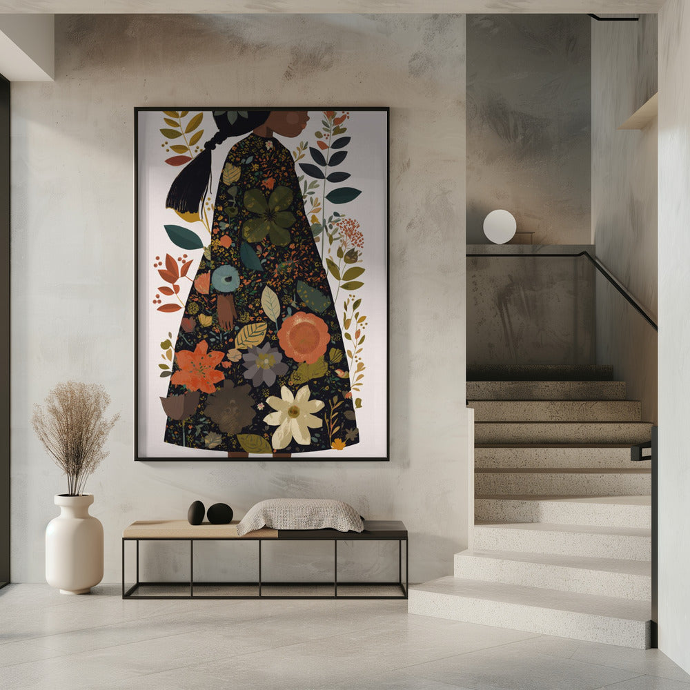 Floral Dreamscape | Poster