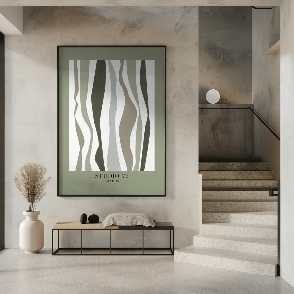 Studio 72 Green | Poster