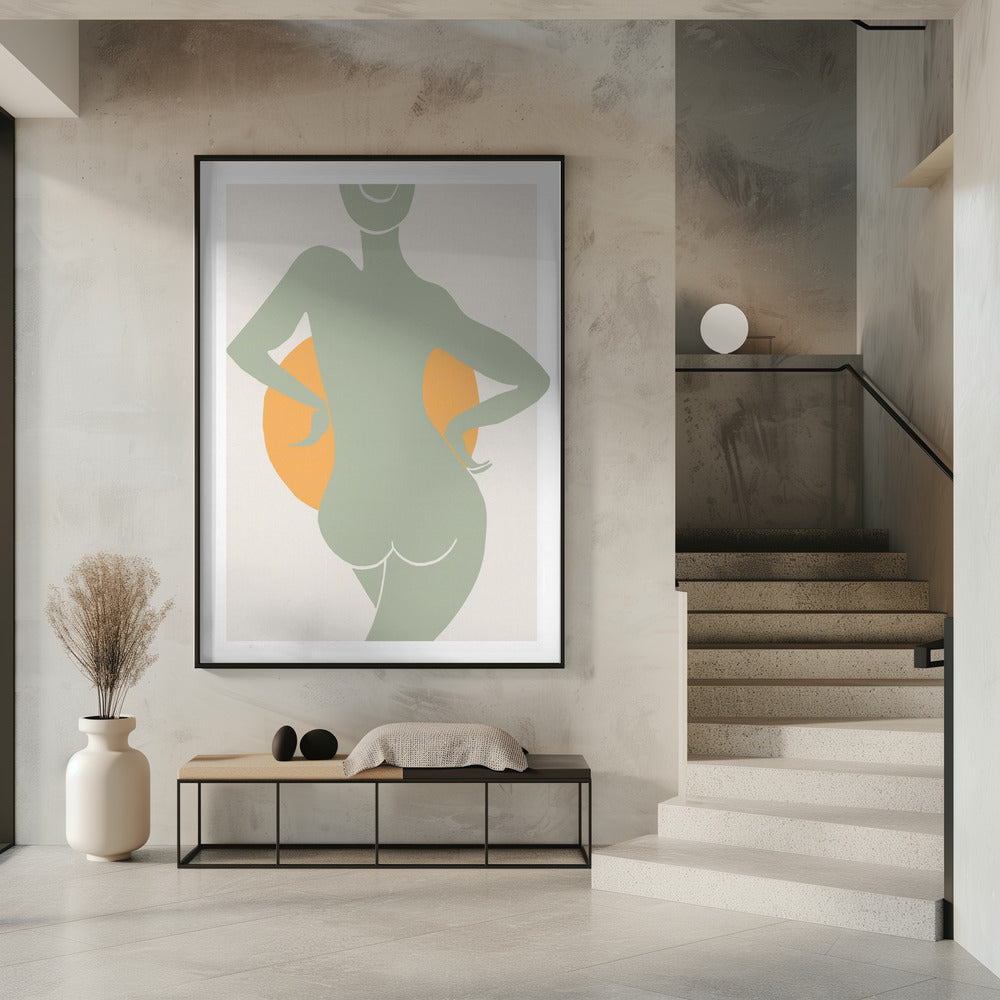 Green Woman | Poster