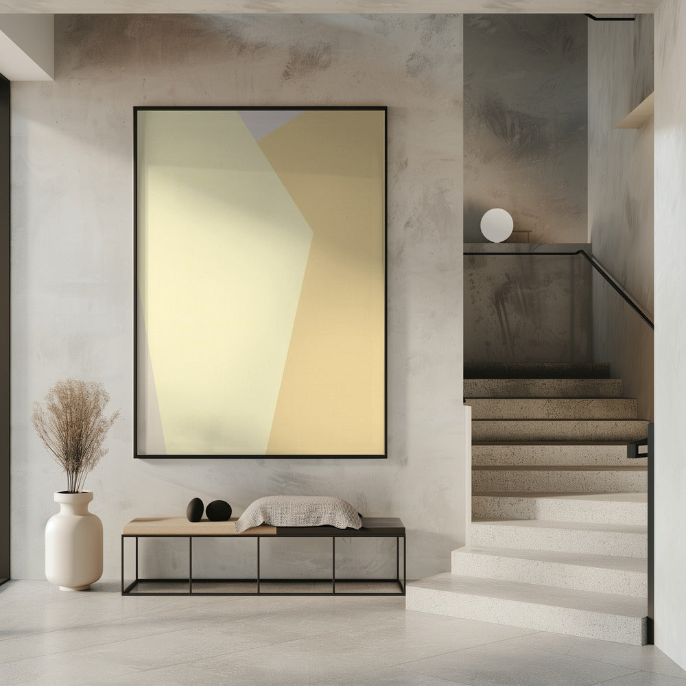 Abstract Yellow | Poster