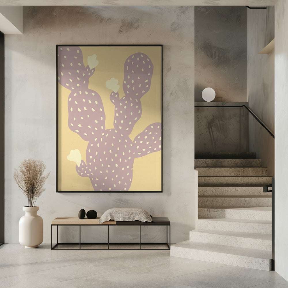 Cactus Yellow | Poster
