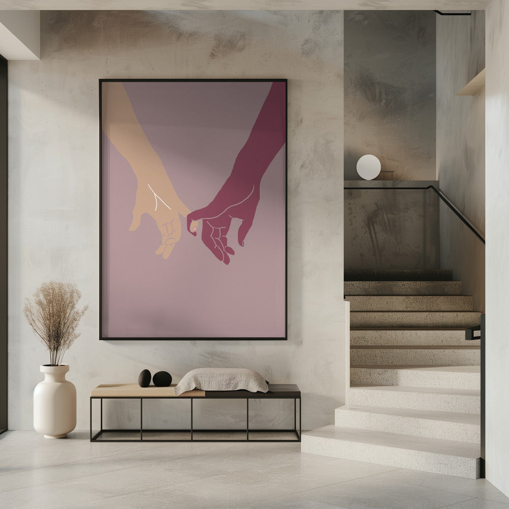 Holding Hands | Poster