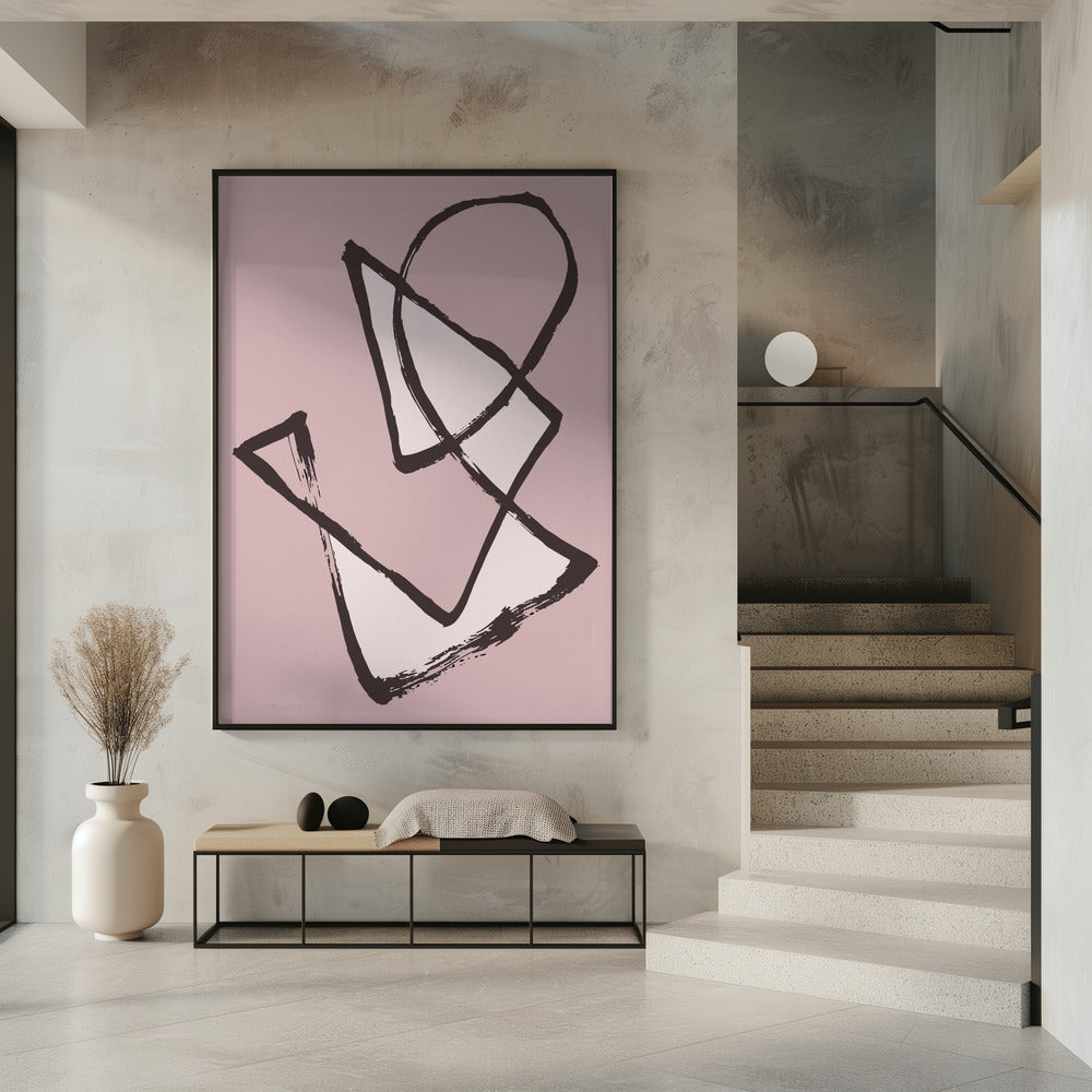 Abstract Shapes | Poster