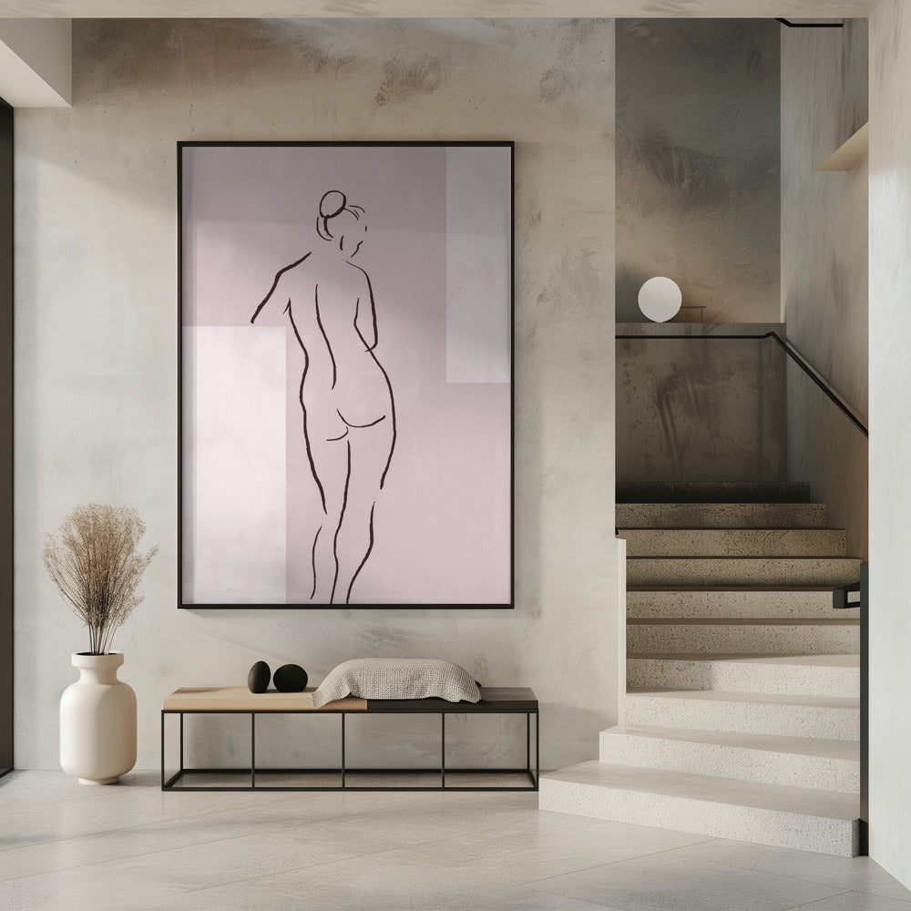 Woman Line | Poster