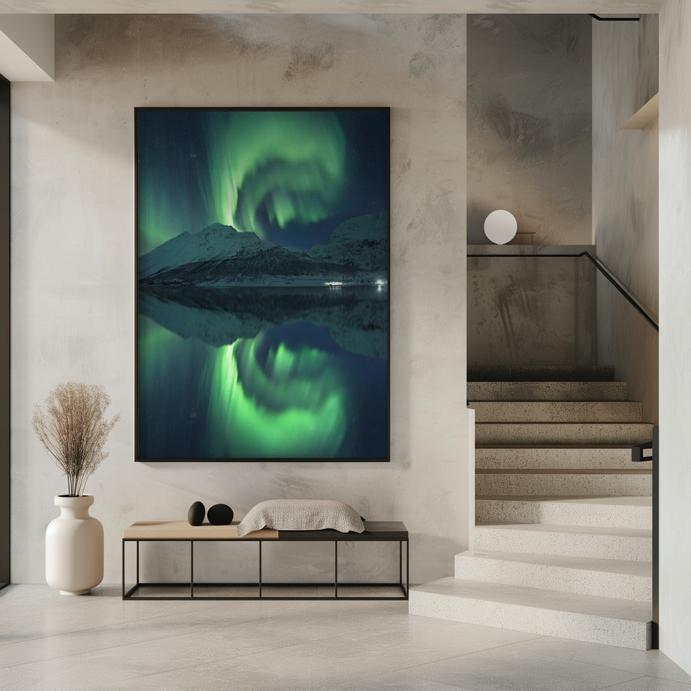 Reflecting Fairy vertical | Poster
