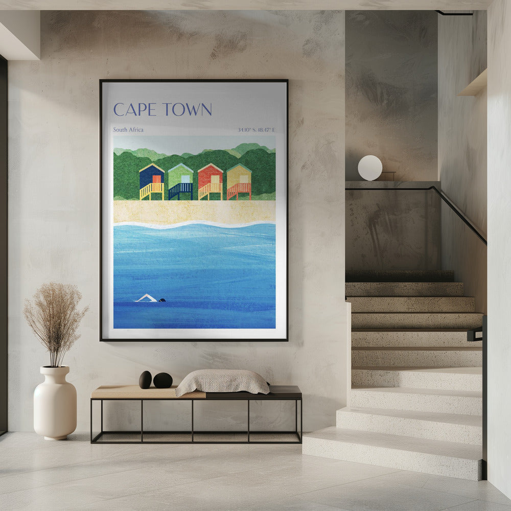 Cape Town, South Africa | Poster