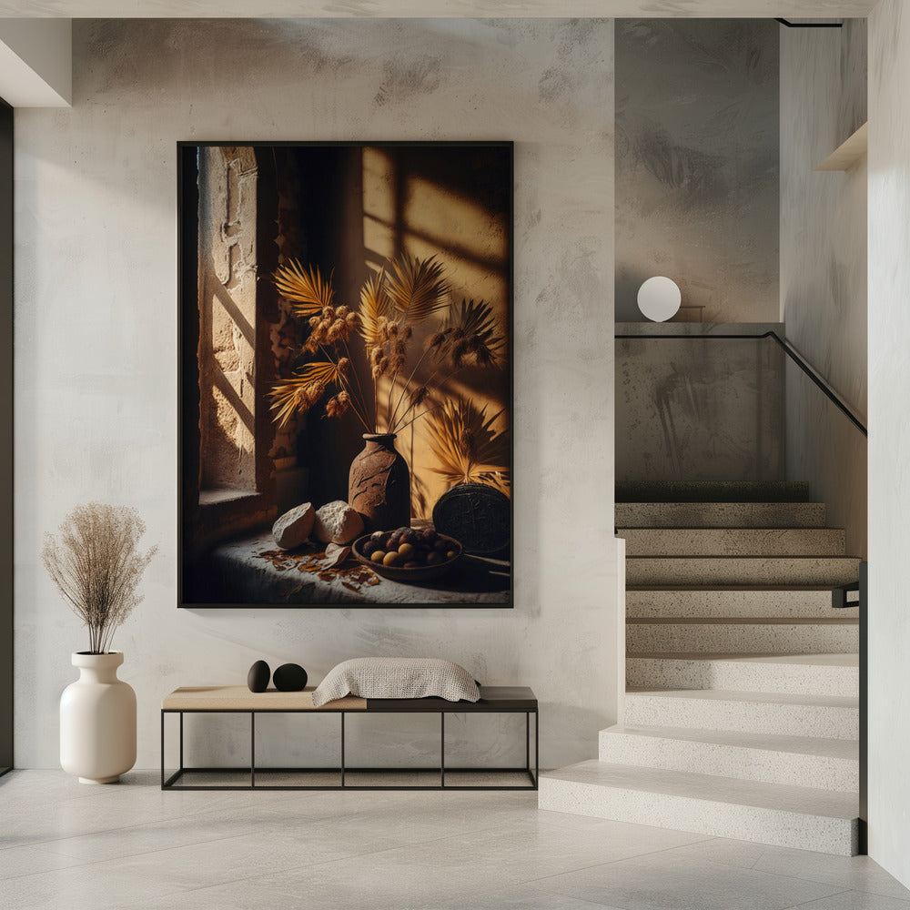 Golden Stillness | Poster