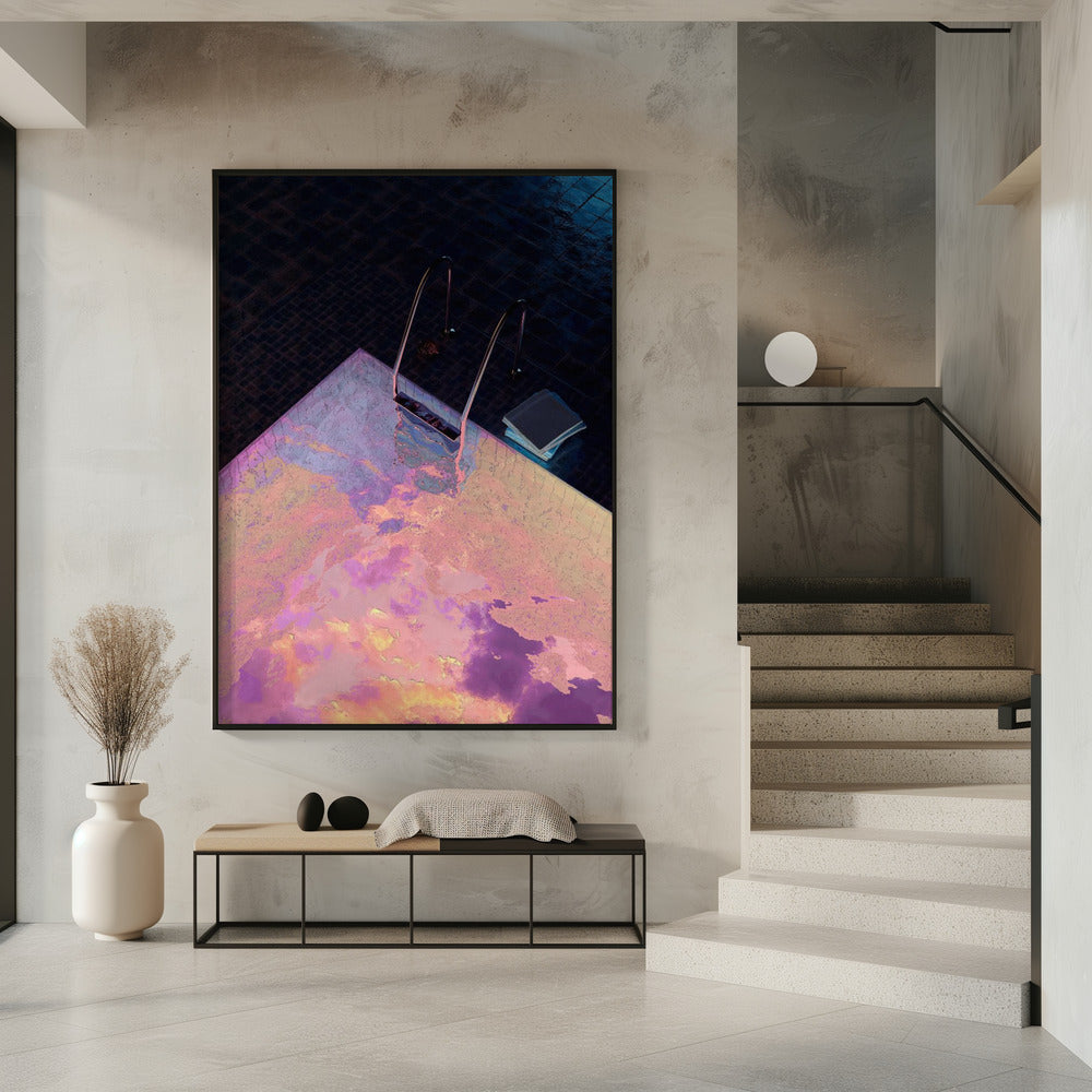 VAPORPOOL | Poster