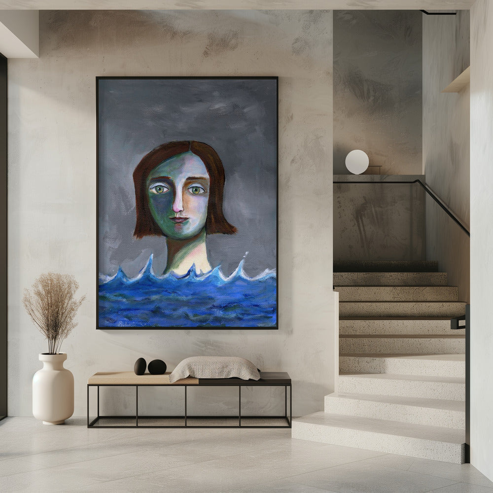 Swimming Girl | Poster