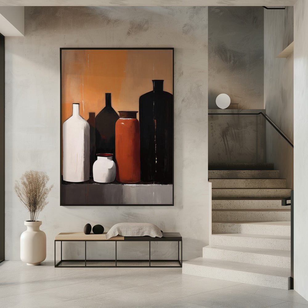 Muted Vessels | Poster