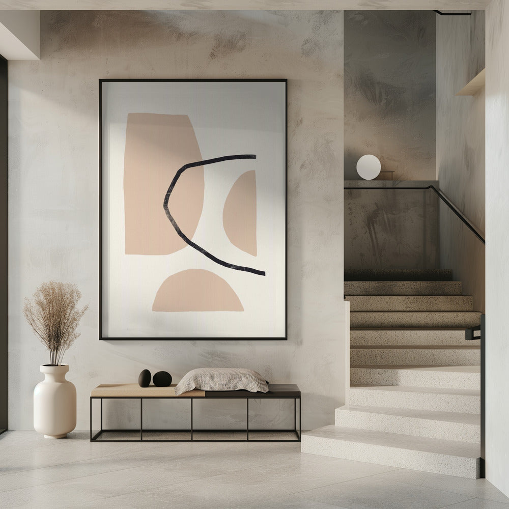 Stylish Geometric Composition | Poster