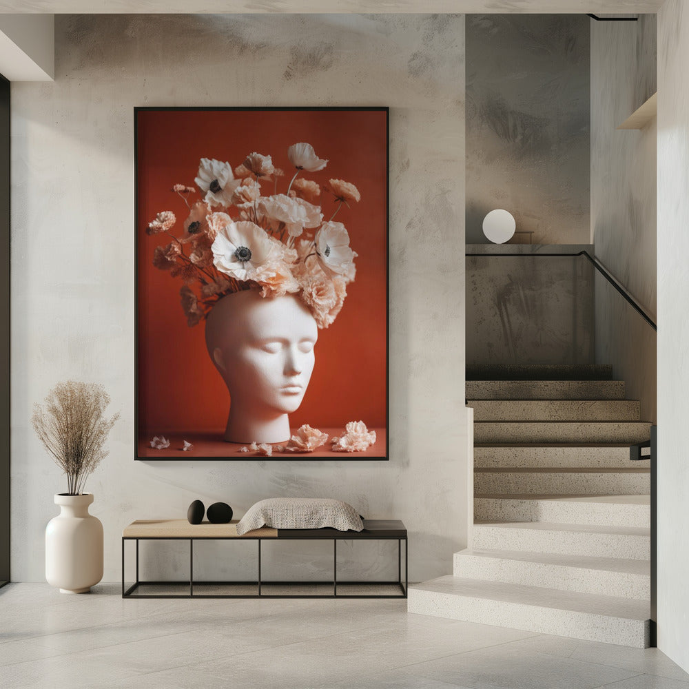 Floral Contemplation | Poster