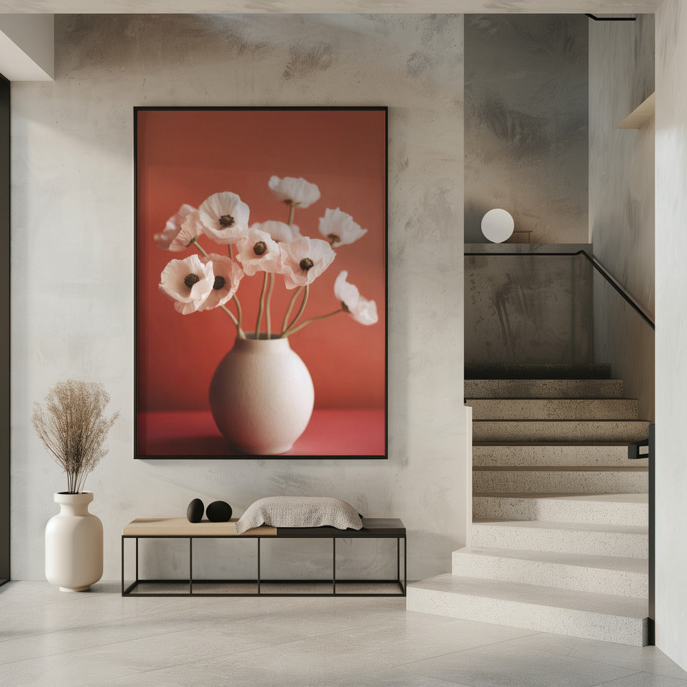 Poppies in Porcelain | Poster